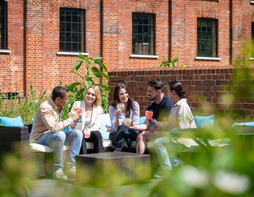 Bombay Sapphire Gin Distillery Tour - Is $29 a fair price?