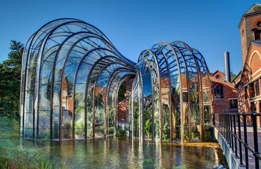 Bombay Sapphire Gin Distillery Tour - The Botanical Dry Room is the most hands-on stop