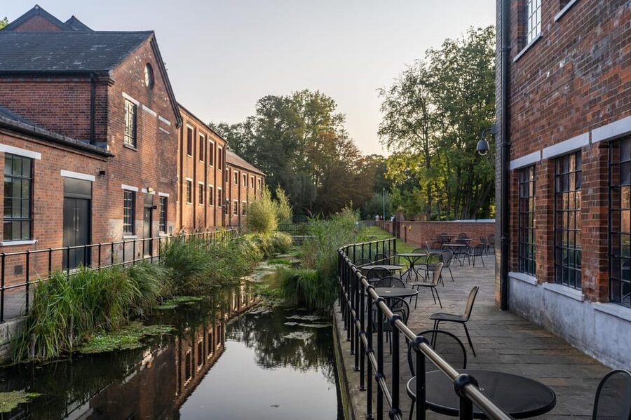Bombay Sapphire Gin Distillery Tour - See how vapor infusion shapes Bombay Sapphire