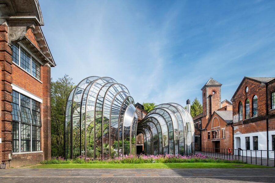 Bombay Sapphire Gin Distillery Tour - The guides make a real difference