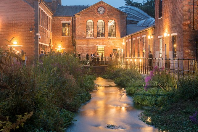 Bombay Sapphire Gin Distillery Tour and Cocktail - Vapor infusion is the technical heart of the tour