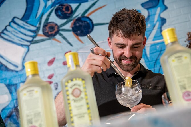 Bombay Sapphire Gin Distillery Tour and Cocktail - Finish at the cocktail bar