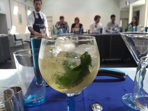 Bombay Sapphire Gin Distillery Tour and Cocktail - The cinema room puts the brand in context