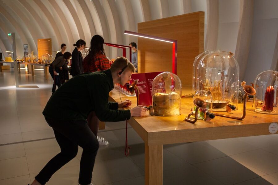 Bordeaux: Cité du Vin Entry Ticket and Wine Tasting - The sensory displays are the museum’s strongest feature