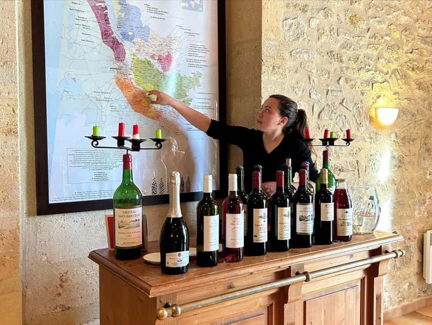 Bordeaux: Explore an Organic Family Vineyard with Tasting - Starting with Bordeaux’s 65 appellations