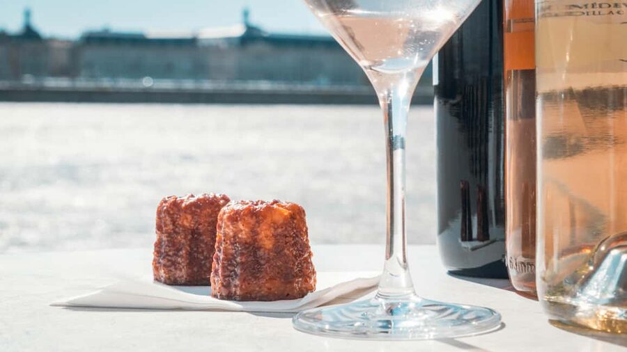 Bordeaux: Guided Wine and Canelé Discovery Cruise - Seeing Bordeaux from the Garonne