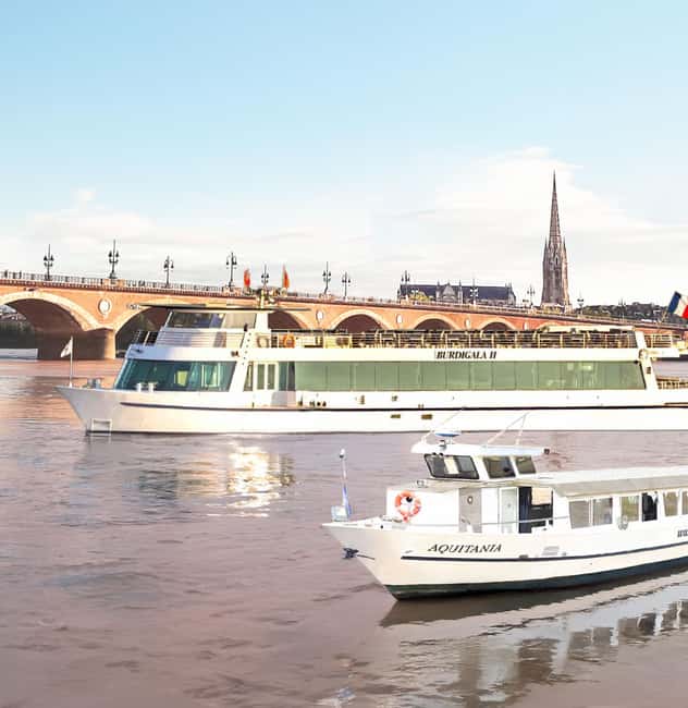 Bordeaux: Guided Wine and Canelé Discovery Cruise - Darwin and the return toward Porte Cailhau