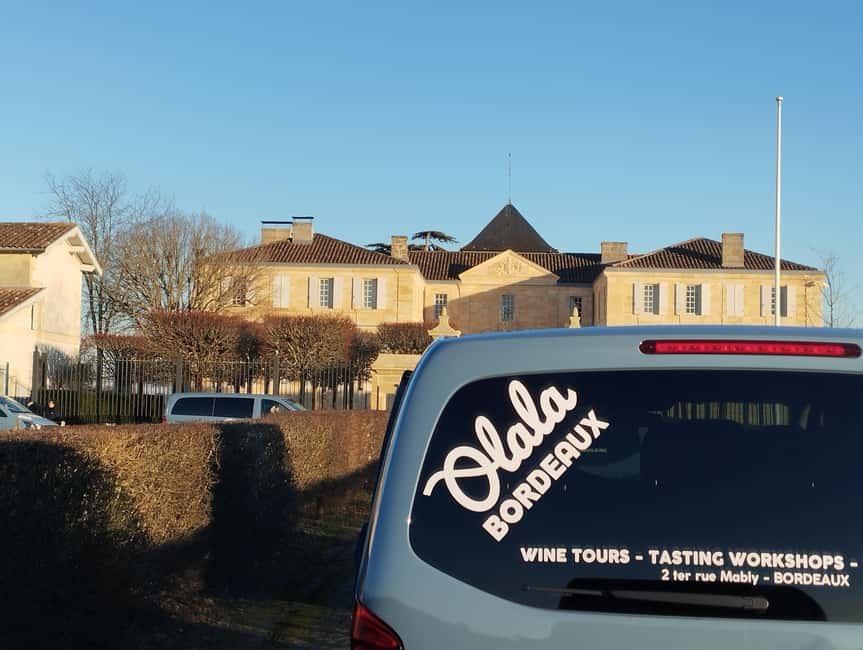 Bordeaux: Half-Day Margaux Tour with Wine Tastings - The second château adds a different point of view
