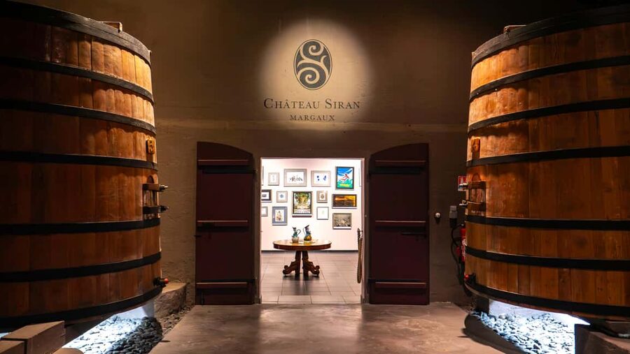 Bordeaux: Half-Day Margaux Tour with Wine Tastings - The first Margaux estate sets the tone