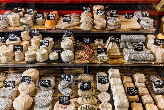 Bordeaux Old Town Food and Wine Tour - The food choices are part of the lesson