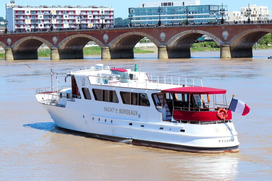 Bordeaux: River Garonne Cruise with Glass of Wine and Canelé - Chartrons, the Chaban-Delmas Bridge, and the Cité du Vin