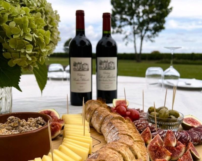 Bordeaux: St-Emilion Vineyards e-Bike Tour with Wine & Lunch - Inside the second château and the winemaking process