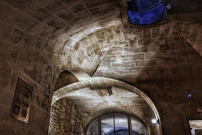 Bordeaux Wine and Trade Museum Admission Ticket with Wine Tasting - Entering Bordeaux’s old merchant cellars