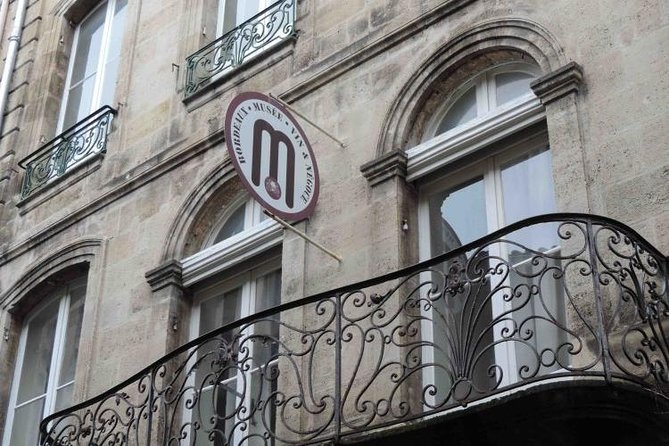 Bordeaux Wine and Trade Museum Admission Ticket with Wine Tasting - The wine trade story behind the bottles