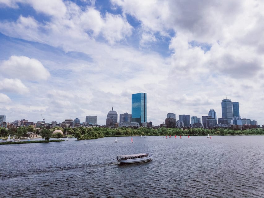 Boston: Charles River Sunset and Cocktail Cruise - Key points to know before booking