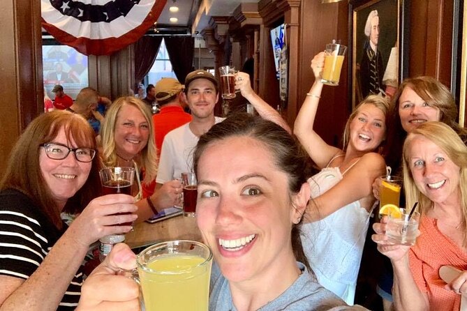 Boston Freedom Trail History Pub Crawl Small-Group Tour - Four pubs, local drinks, and a flexible tab