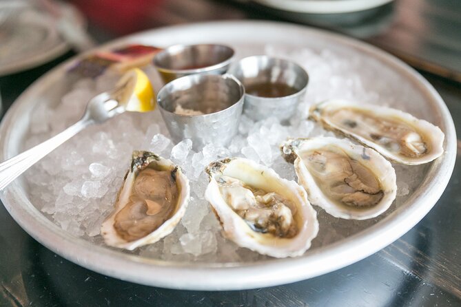 Boston Seafood Private Tasting Tour - Walking through the Seaport and toward the Greenway
