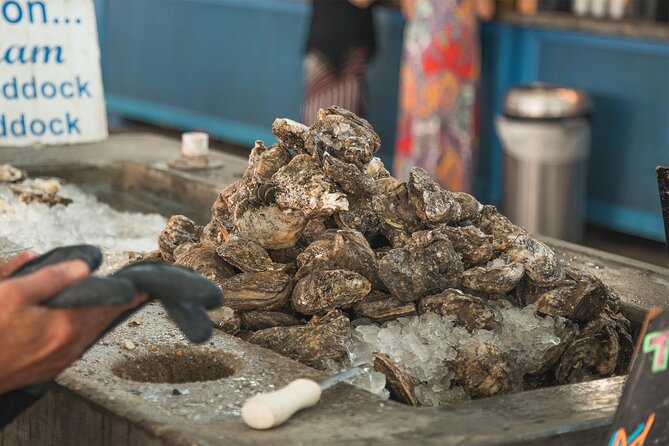Boston Seafood Private Tasting Tour - Seating, pacing, and the practical side of eating outside