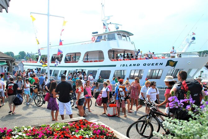 Boston to Martha's Vineyard Day Trip with Optional Island Tour - Oak Bluffs and the gingerbread cottages