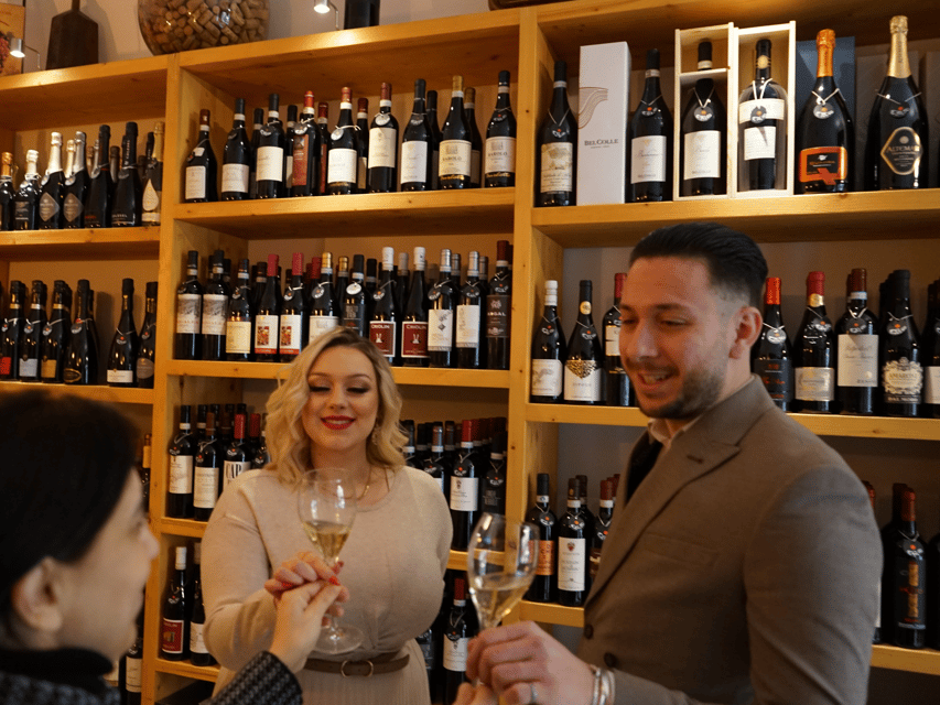 Boutique Wine Tasting in Turin City Center - Practical details for a smooth visit