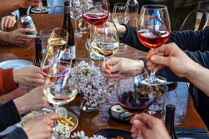 Boutique Wine Tour - visit Central Otago, 4 Wineries & Lunch - Cromwell tasting: more bottles, different setting