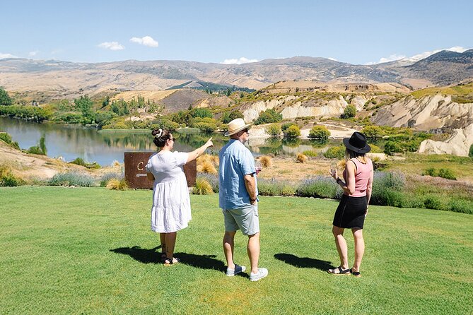 Boutique Wine Tour - visit Central Otago, 4 Wineries & Lunch - Bannockburn lunch and Central Otago flavors