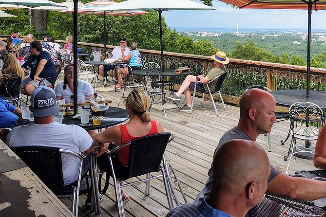 Branson VIP Wine Tasting and Dinner Tour - Missouri wine, frozen drinks, and a little moonshine