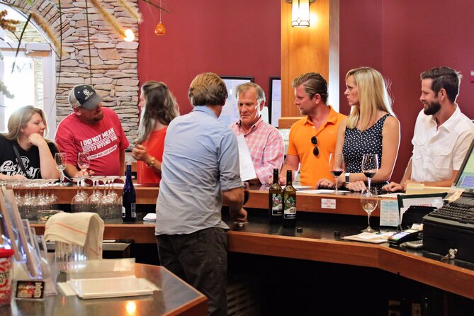 Branson VIP Wine Tasting and Dinner Tour - Black Oak Grill provides the three-course finish