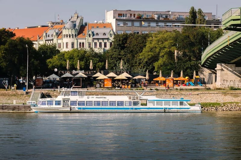 Bratislava: Panorama Cruise with Unlimited Prosecco - Finding the boat at Bratislava’s Passenger Port
