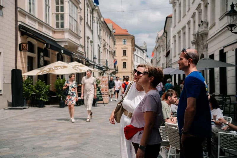 Bratislava: Private Walking Tour with Optional Beer Tasting - What the Optional Beer Tasting Adds