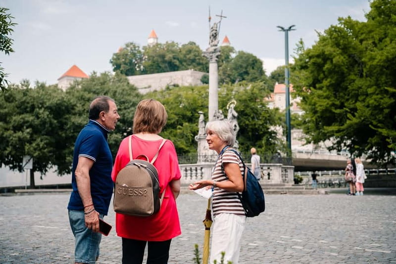 Bratislava: Private Walking Tour with Optional Beer Tasting - From the Man at Work Statue to Main Square