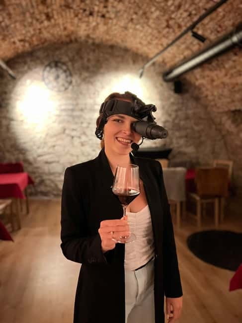 Bratislava: Wine Tasting Experience in the Dark - Key points at a glance