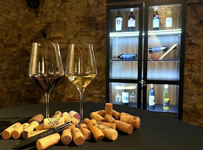 Bratislava: Wine Tasting Experience in the Dark - The 40-minute tasting, step by step