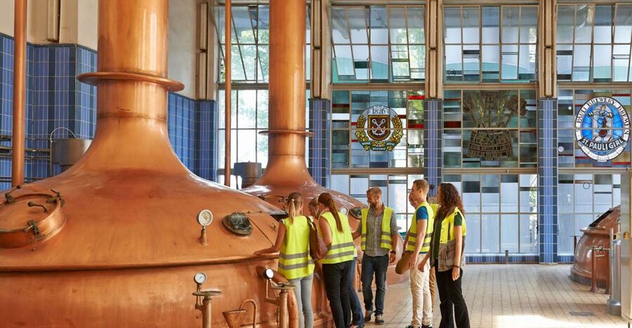 Bremen: 3-Hour Beck's Brewery Tour - The two brewery films