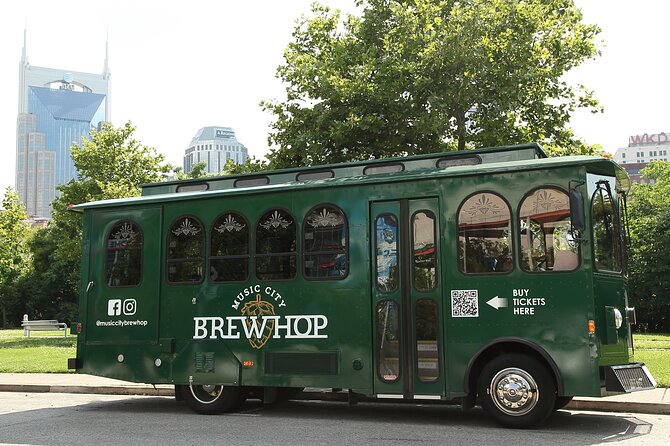 Brewery Hop-On Hop-Off Trolley Tour of Nashville - Key points to know before you book