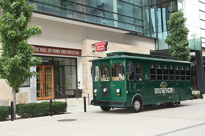 Brewery Hop-On Hop-Off Trolley Tour of Nashville - Honeytree Meadery adds something different