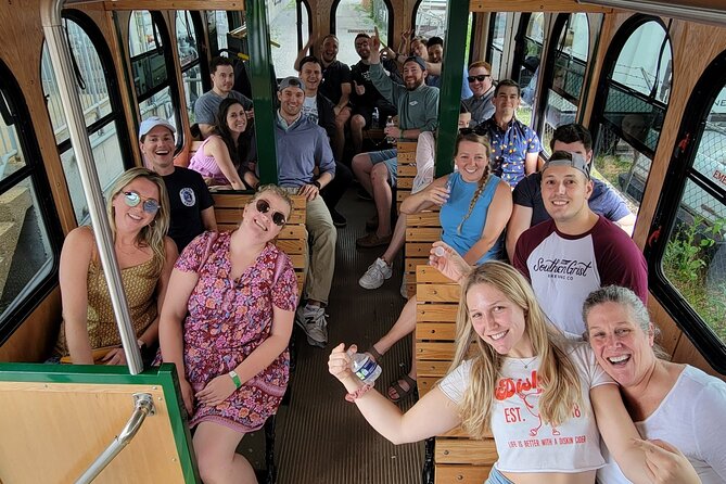 Brewery Hop-On Hop-Off Trolley Tour of Nashville - TailGate Brewery East Nashville is the food stop to remember