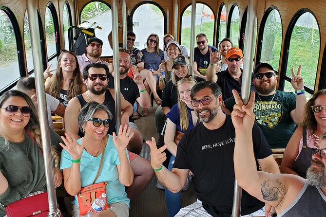 Brewery Hop-On Hop-Off Trolley Tour of Nashville - Southern Grist brings variety to the middle of the day