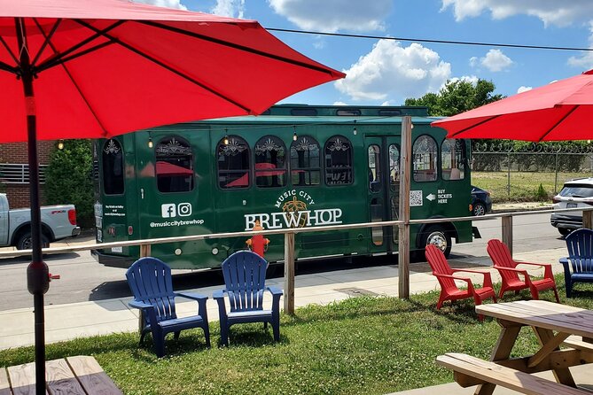 Brewery Hop-On Hop-Off Trolley Tour of Nashville - East Nashville Beer Works is useful for a mixed group