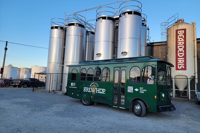 Brewery Hop-On Hop-Off Trolley Tour of Nashville - Bearded Iris gives the route another beer-focused stop