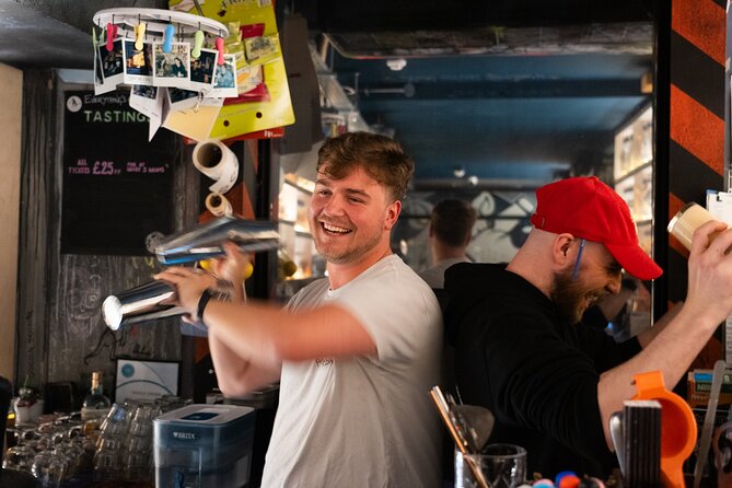 Brighton Cocktail Tours - Starting in North Laine with the 19th century