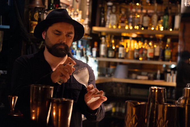 Brighton Cocktail Tours - The role of Harry, the guide