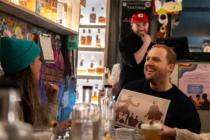 Brighton Cocktail Tours - What the three cocktails add to the price