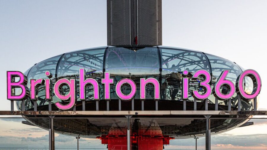 Brighton: i360 Entry & Champagne (Soft Drink for Under 18s) - Is $43 good value?