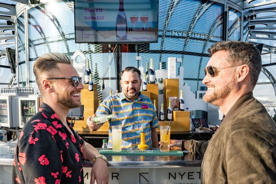 Brighton: i360 Entry & Champagne (Soft Drink for Under 18s) - Who will enjoy the i360 most?