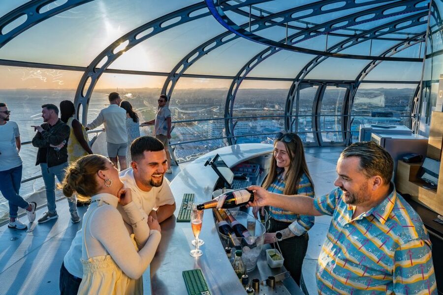 Brighton: i360 Entry & Champagne (Soft Drink for Under 18s) - FAQ