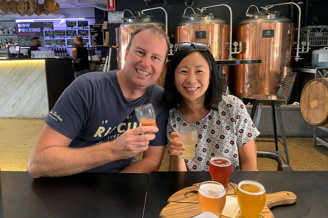 Brisbane Brewery Full Day Tour with Lunch - Four Brisbane breweries, one easy afternoon