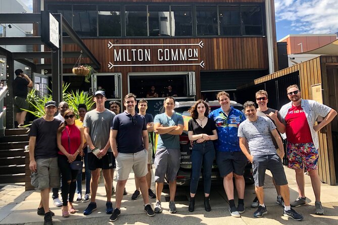 Brisbane Brewery Full Day Tour with Lunch - White Lies brings unusual samples
