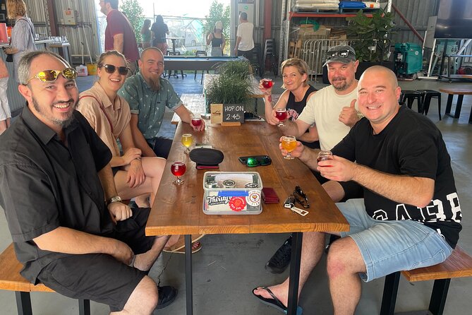 Brisbane Brewery Full Day Tour with Lunch - Future Magic closes with more tastings