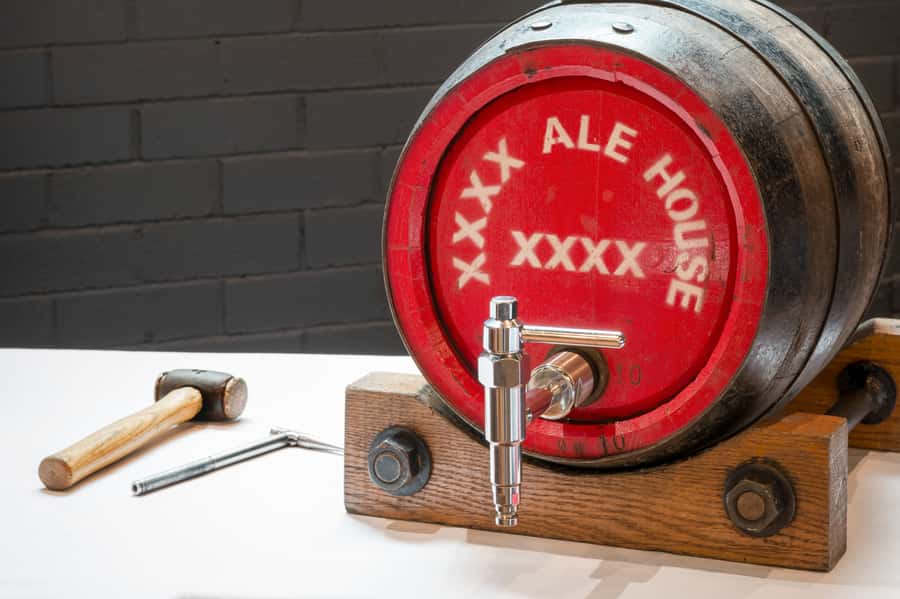 Brisbane: XXXX Beer Brewery Tour and Beer Tasting - Finishing with fresh beer at the Brewery Restaurant